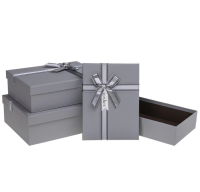 Opakowanie Pudełko prezentowe PUG-24113-PR 3szt ROZETTE