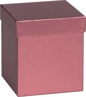 Opakowanie Pudełko prezentowe Sensual Colour bordo 11x11x12cm