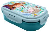 Pudełko śniadaniowe + sztućce Frozen FR50014. Wydawca: Kids Euroswan. SmakLiter.pl Opakowanie Pudełko śniadaniowe + sztućce Frozen FR50014