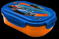 Opakowanie Pudełko śniadaniowe + sztućce Hot Wheels HW00018