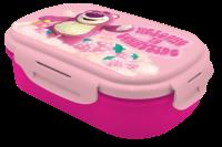 Pudełko śniadaniowe + sztućce Lotso LTS00015. Wydawca: Kids Euroswan. SmakLiter.pl Opakowanie Pudełko śniadaniowe + sztućce Lotso LTS00015