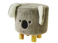 Opakowanie Pufa koala drewniane nogi