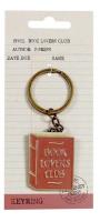 Opakowanie Pulteney Press Brelok metalowy - Book Lovers