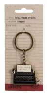 Opakowanie Pulteney Press Brelok metalowy - I Will Write