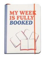 Opakowanie Pulteney Press Notatnik A6 My Week Is Fully Booked