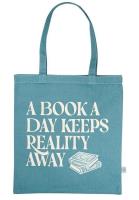 Opakowanie Pulteney Press Torba bawełniana A Book A Day Keeps