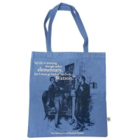 Pulteney Press Torba bawełniana Sherlock Holmes. Wydawca: Half Moon Bay. SmakLiter.pl Opakowanie Pulteney Press Torba bawełniana Sherlock Holmes