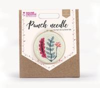 Opakowanie Punch Needle Rośliny 20cm