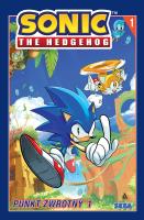 Okładka książki Punkt zwrotny. Sonic the Hedgehog. Tom 1 wyd. 6