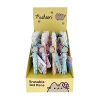 Opakowanie Pusheen długopis żelowy wymazywalny (24szt)