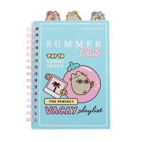 Opakowanie Pusheen kołonotes z wypustkami