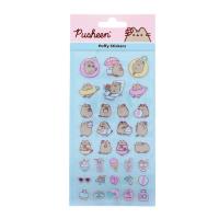 Opakowanie Pusheen naklejki