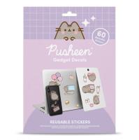 Pusheen naklejki na tablet 60szt. Wydawca: Pusheen. SmakLiter.pl Opakowanie Pusheen naklejki na tablet 60szt