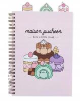 Pusheen Notes A5. Wydawca: Pusheen. SmakLiter.pl Opakowanie Pusheen Notes A5