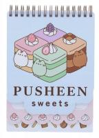 Pusheen Notes mini. Wydawca: Pusheen. SmakLiter.pl Opakowanie Pusheen Notes mini