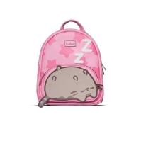 Pusheen plecak mały skórzany z aplikacją. Wydawca: Pusheen. SmakLiter.pl Opakowanie Pusheen plecak mały skórzany z aplikacją