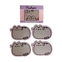 Pusheen Podkladka pod napoje 4szt.. Wydawca: Pusheen. SmakLiter.pl Opakowanie Pusheen Podkladka pod napoje 4szt.