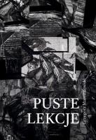 Okładka książki Puste lekcje