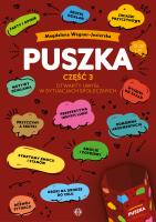 Puszka. Część 3. Autor: Wegner-Jezierska Magdalena. SmakLiter.pl Okładka książki Puszka. Część 3