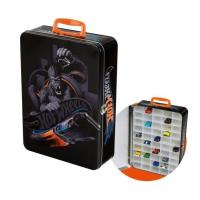 Puszka do przechowywania aut Hot wheels 50szt. Wydawca: Klein. SmakLiter.pl Opakowanie Puszka do przechowywania aut Hot wheels 50szt