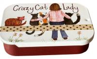 Opakowanie Puszka mała Crazy Cat Lady Kociara