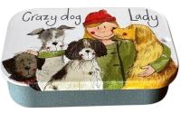 Opakowanie Puszka mała Crazy Dog Lady Psiara