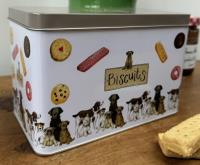 Puszka na ciastka 6 psów. Wydawca: Alex Clark. SmakLiter.pl Opakowanie Puszka na ciastka 6 psów