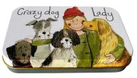 Opakowanie Puszka średnia prostokąt Crazy Dog Lady Psiara