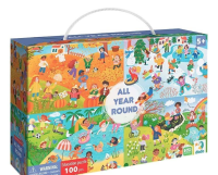 Opakowanie Puzzle 100 All year round