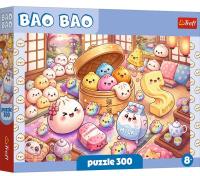 Opakowanie Puzzle 100 Bao Bao - Kluseczkowy świat TREFL