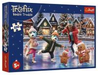 Opakowanie Puzzle 100 Bert w bombkach