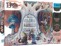 Opakowanie Puzzle 100 Czarodziejskie kociaki TREFL