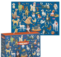 Opakowanie Puzzle 100 Doggy Days