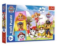 Opakowanie Puzzle 100 Dziewczyny Psi Patrol TREFL