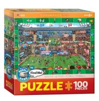 Opakowanie Puzzle 100 Find me- Mecz piłki nożnej (XXL)