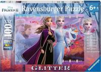 Opakowanie Puzzle 100 Frozen 2 XXL brokatowe