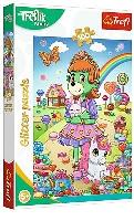 Opakowanie Puzzle 100 Glitter Brokatowa Trefliki TREFL