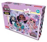 Opakowanie Puzzle 100 L.O.L. Surprise! Tweens Skate Dance