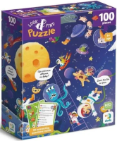 Opakowanie Puzzle 100 Look&Find Szalony kosmos
