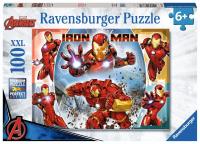 Opakowanie Puzzle 100 Marvel Iron Man