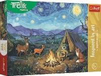 Opakowanie Puzzle 100 Przy ognisku