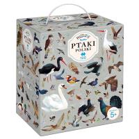 Puzzle 100 Puzzlove CzuCzu Ptaki. Wydawca: Bright Junior Media Justyna Han. SmakLiter.pl Opakowanie Puzzle 100 Puzzlove CzuCzu Ptaki