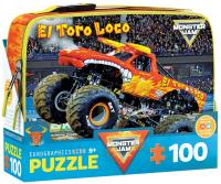 Opakowanie Puzzle 100 z Lunch Box MJ El Toro Loco 9100-5940
