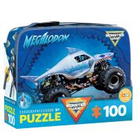 Opakowanie Puzzle 100 z Lunch Box  MJ Megalodon 9100-5939