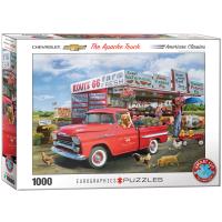 Puzzle 1000 1959 Chevrolet Apache-Giordano 6000-5337. Wydawca: Eurographics. SmakLiter.pl Opakowanie Puzzle 1000 1959 Chevrolet Apache-Giordano 6000-5337