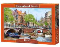 Opakowanie Puzzle 1000 Amsterdam Canals CASTOR