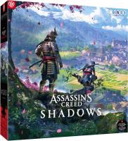 Puzzle 1000 Assassin's Creed Shadows Vista of Japa. Wydawca: GOOD LOOT. SmakLiter.pl Opakowanie Puzzle 1000 Assassin's Creed Shadows Vista of Japa