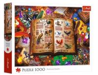 Opakowanie Puzzle 1000 Atlas fantastycznych ptaków