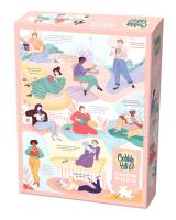 Opakowanie Puzzle 1000 Autorki bestsellerowych książek 113127