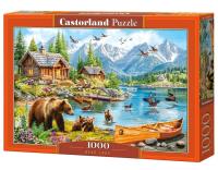 Opakowanie Puzzle 1000 Bear Lake CASTOR